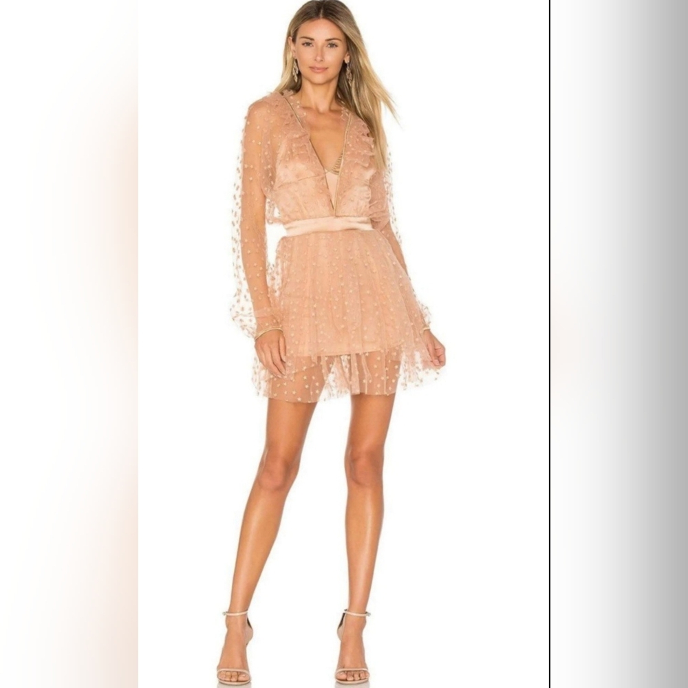 For Love and Lemons tulle dress Small